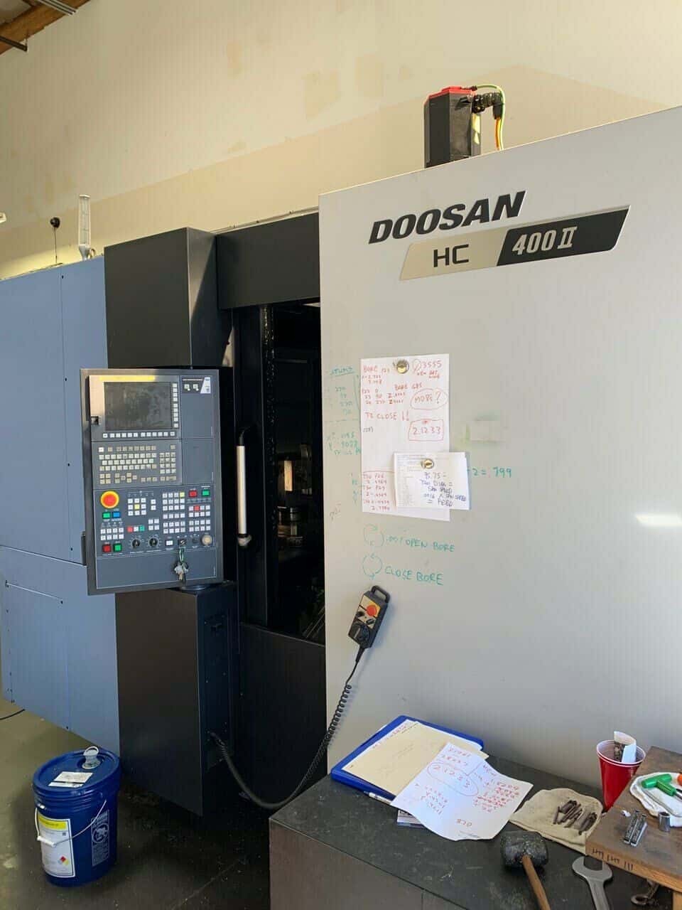 2018 Doosan HC 400II