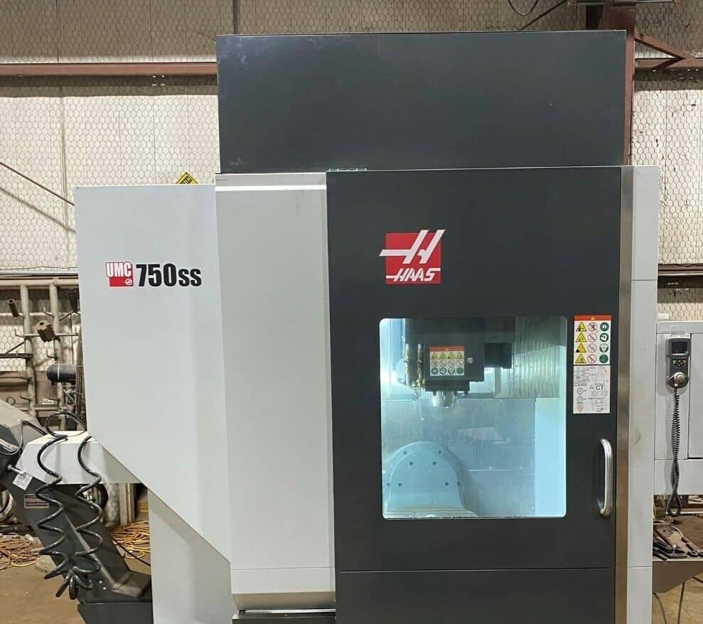 2019 Haas UMC-750SS
