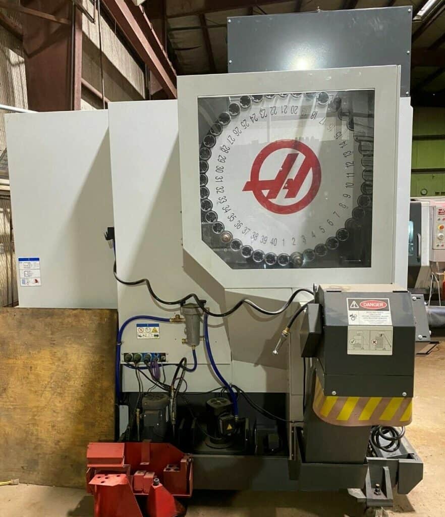 2019 Haas UMC-750SS