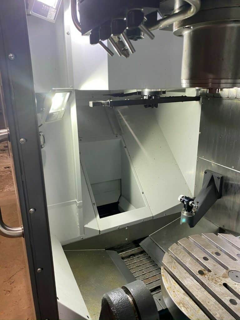 2019 Haas UMC-750SS