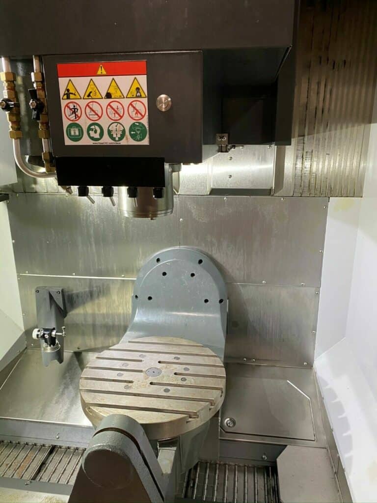 2019 Haas UMC-750SS