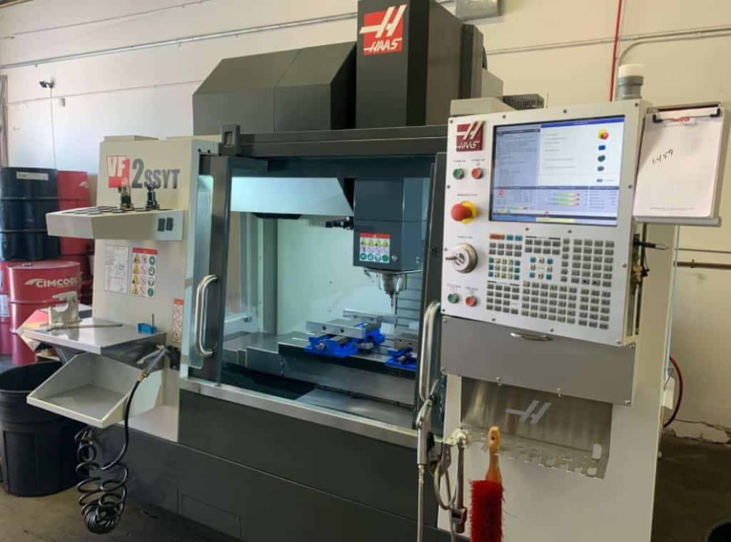 2019 Haas VF-2SSYT