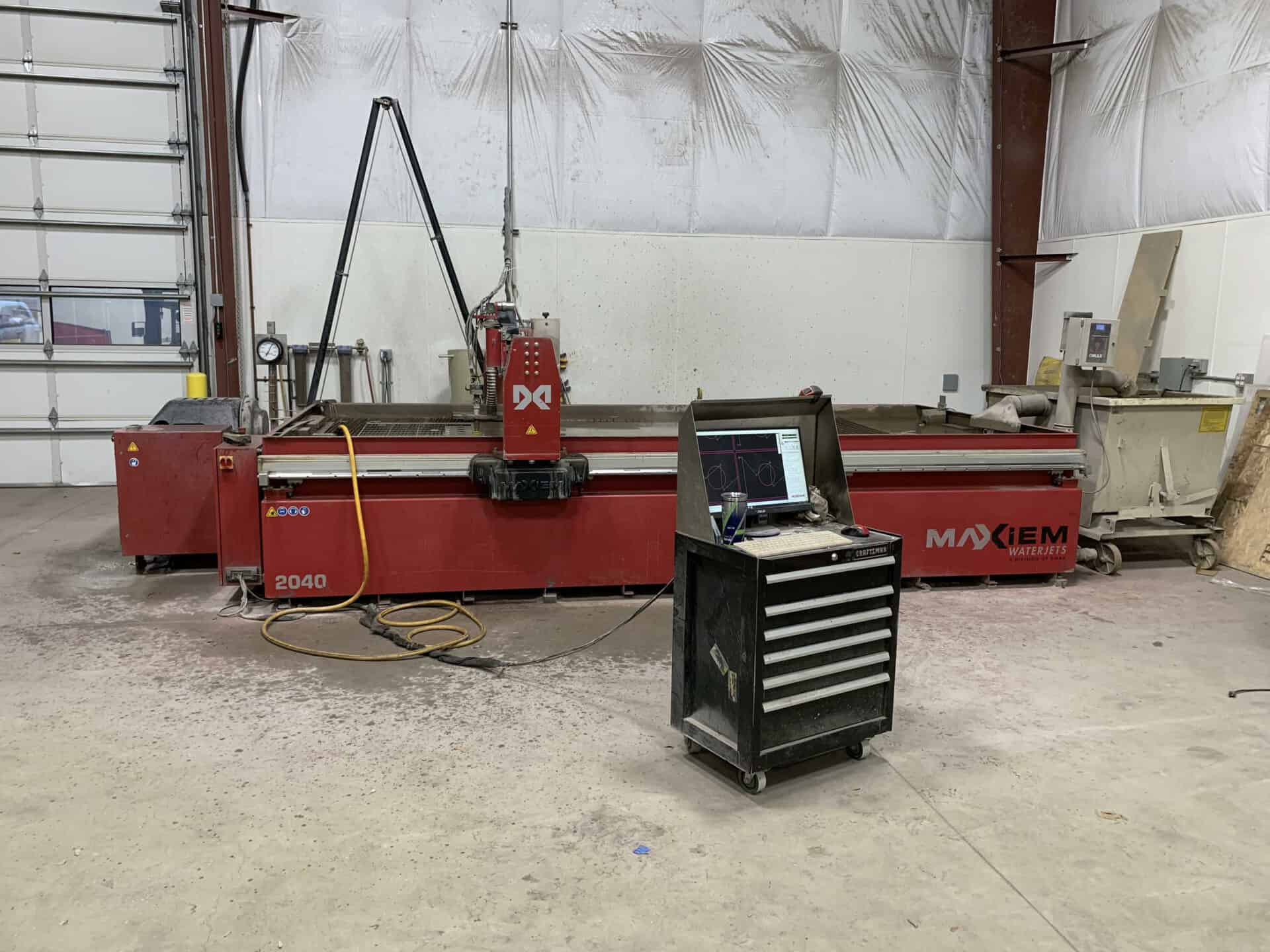 2012 Omax Maxiem 2040
