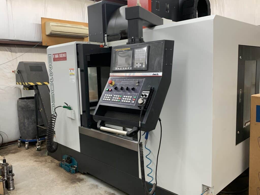 2017 Yama Seiki BM-1020