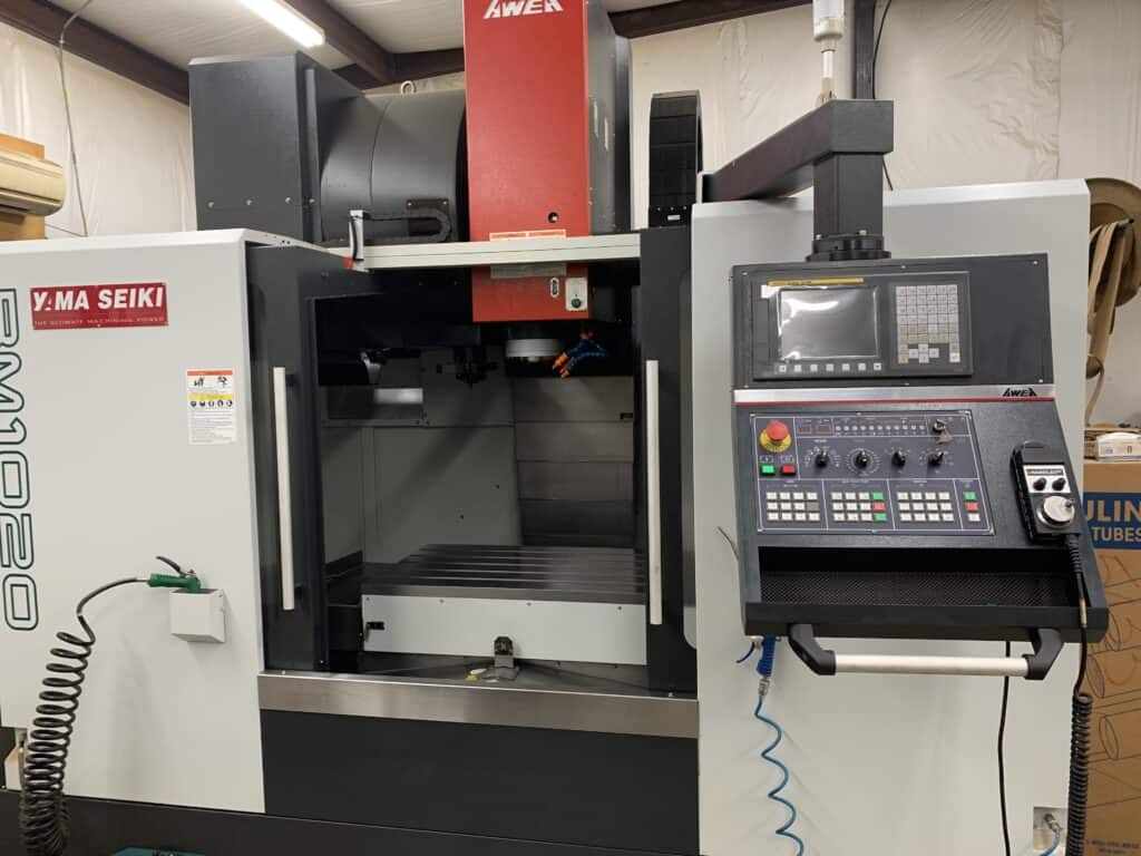 2017 Yama Seiki BM-1020