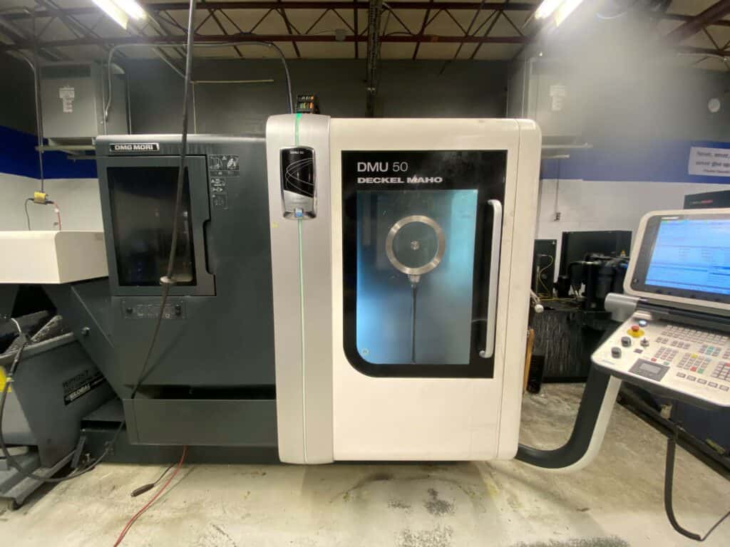 2014 DMG Mori DMU 50P
