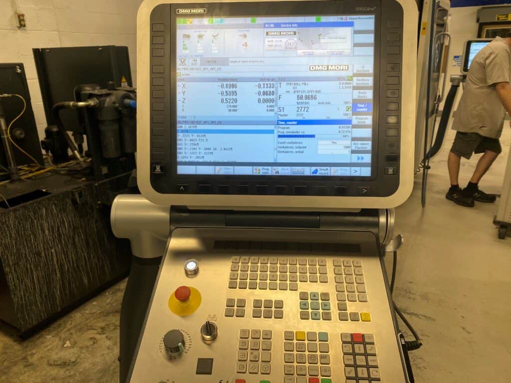 2014 DMG Mori DMU-50P