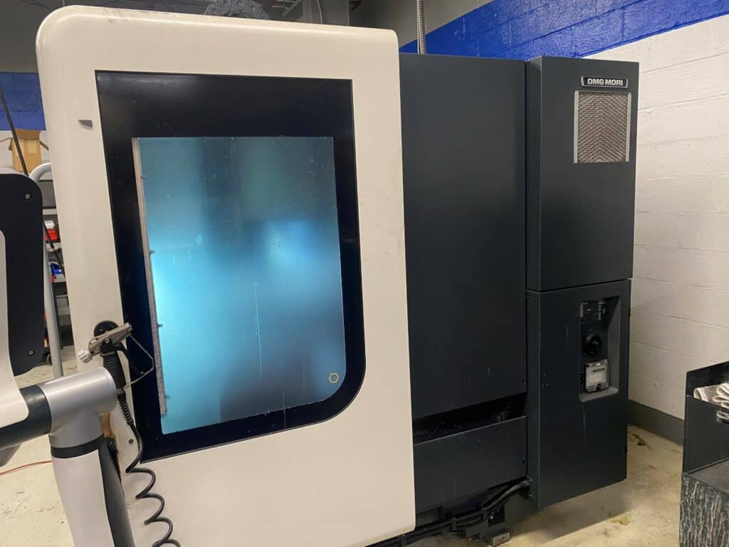 2014 DMG Mori DMU-50P