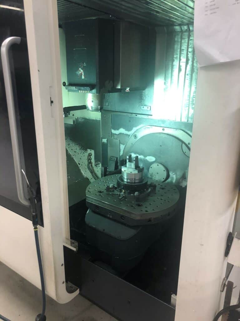 2014 DMG Mori DMU-50P
