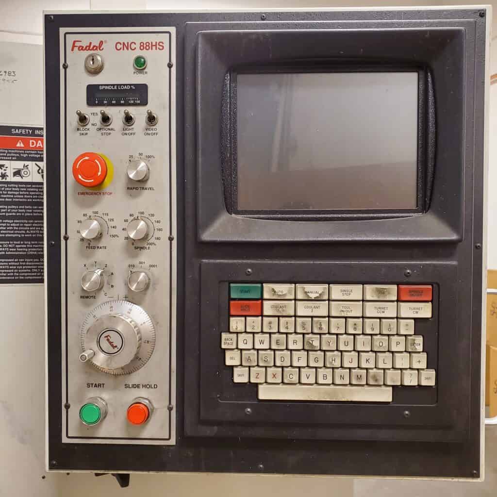 1996 Fadal VMC 15XT