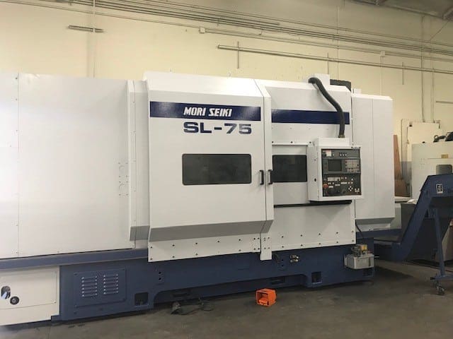1997 Mori Seiki SL-75C