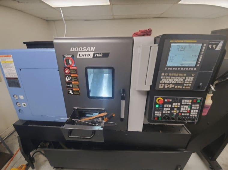 2018 Doosan Lynx 2100A