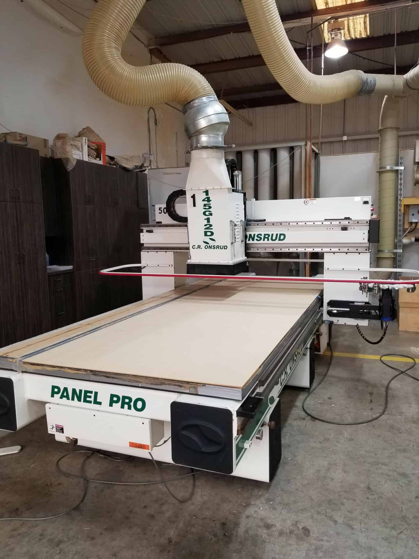 2004 CR Onsrud 145G12D