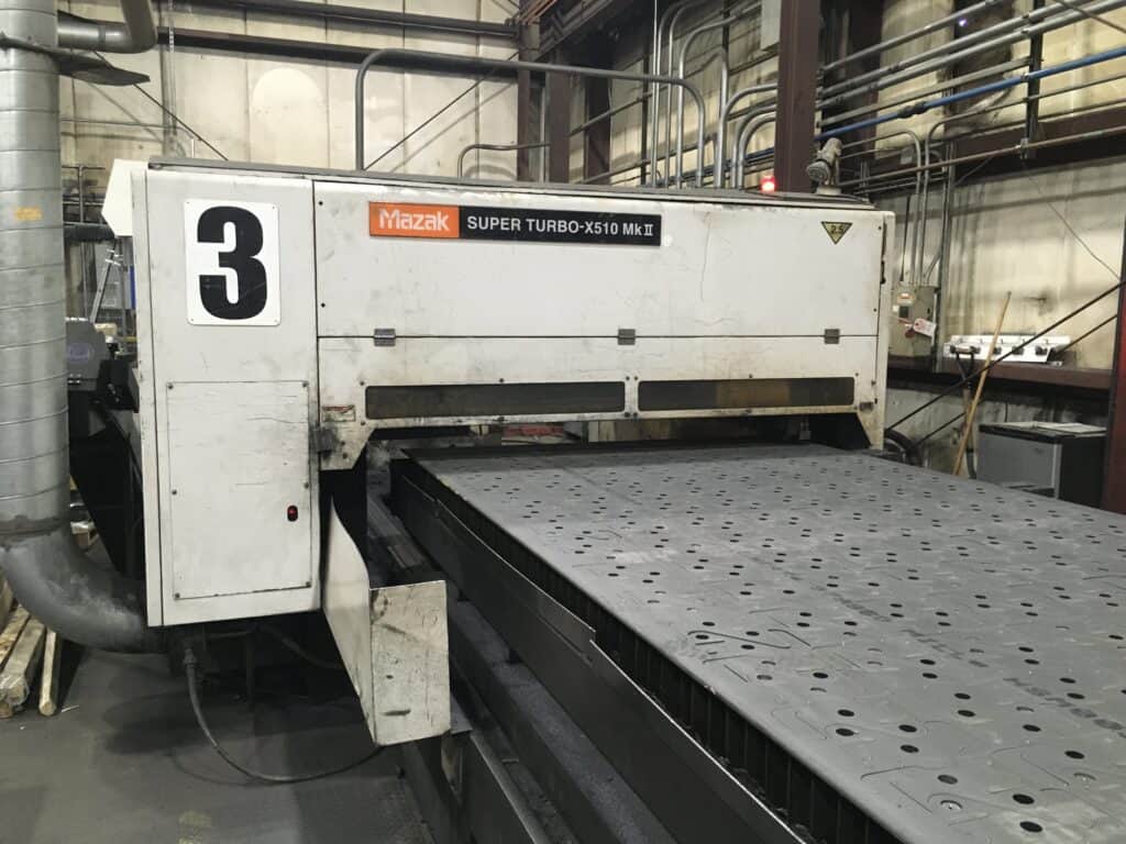 2004 Mazak Super Turbo-X510 Mk II