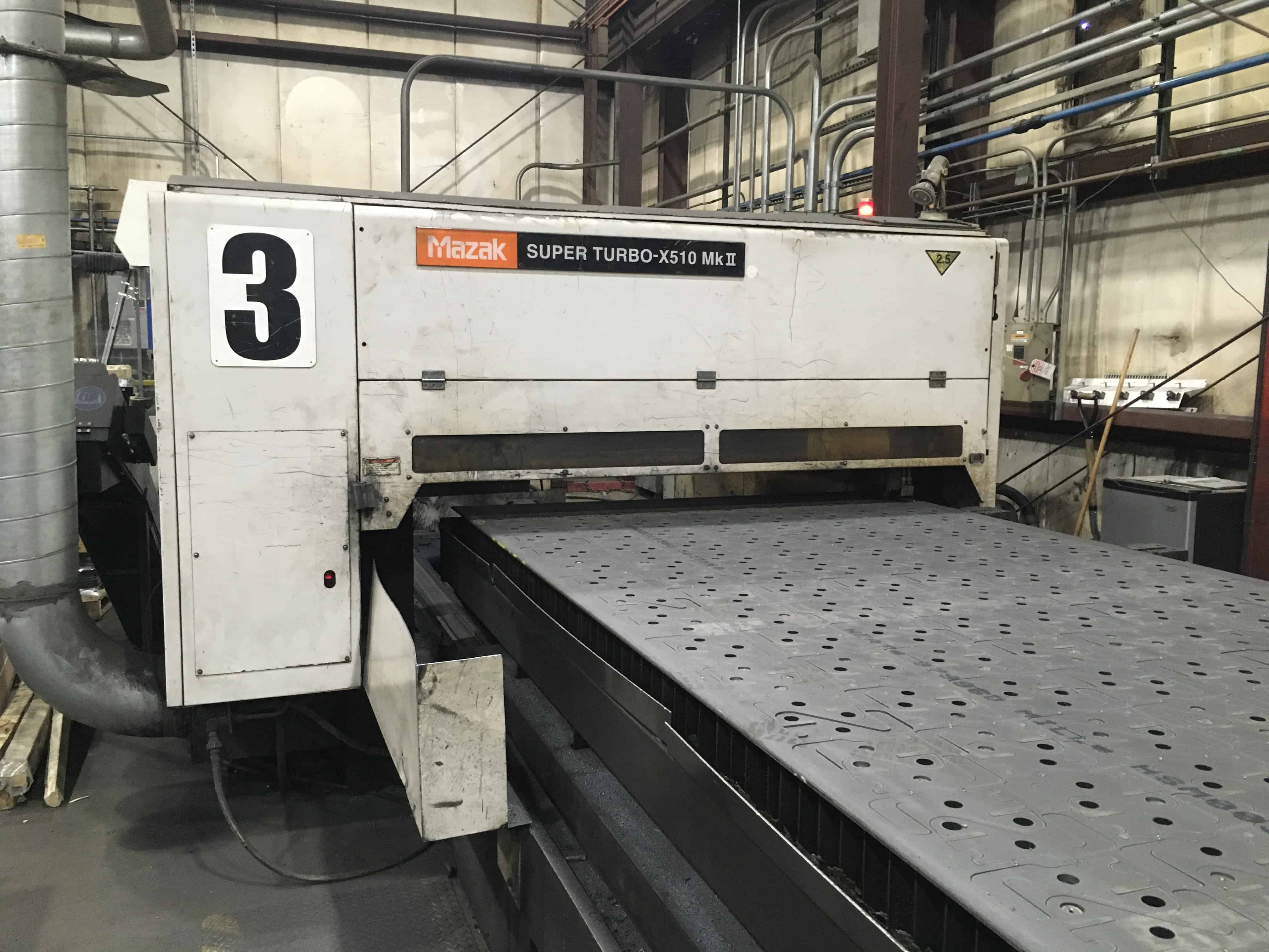 2004 Mazak Super Turbo-X510 Mk II