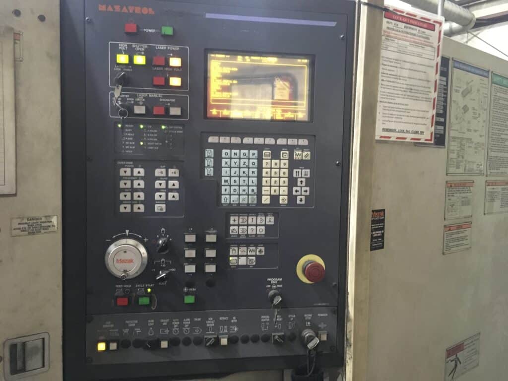 2004 Mazak Super Turbo-X510 Mk II