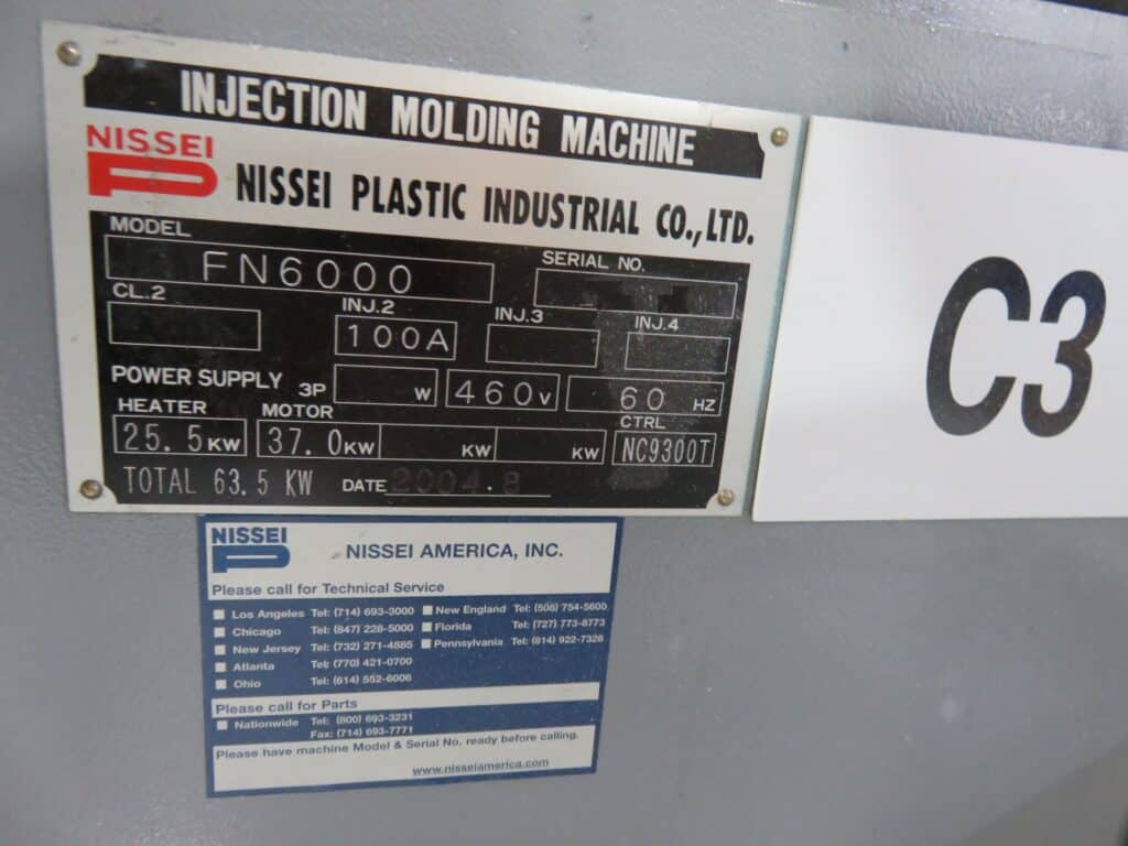 2004 Nissei FN6000-100A
