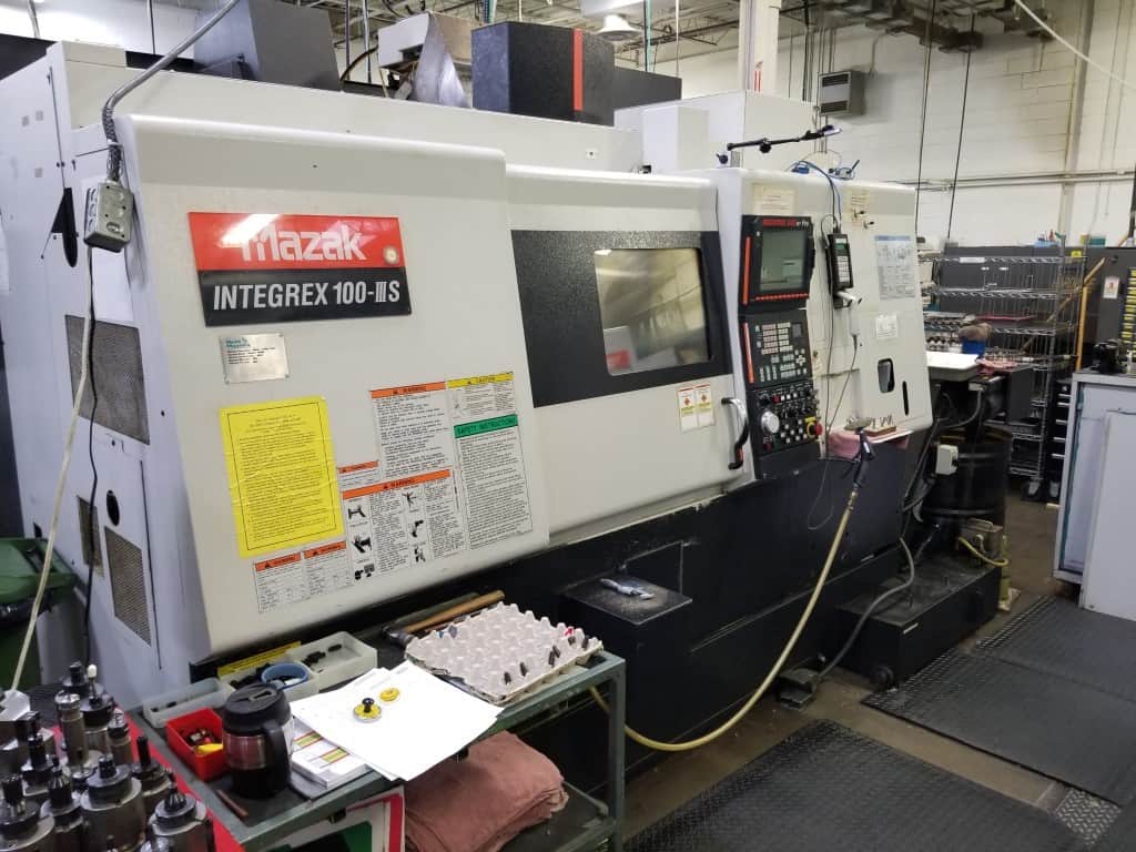 2005 Mazak Integrex 100-IIIS