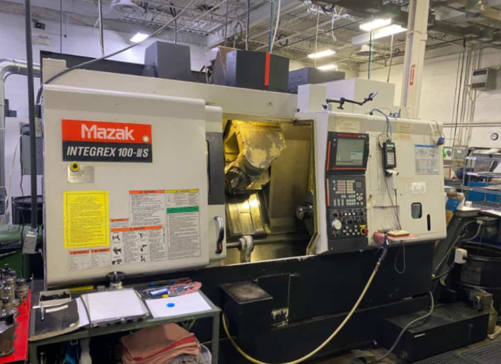 2005 Mazak Integrex 100-IIIS