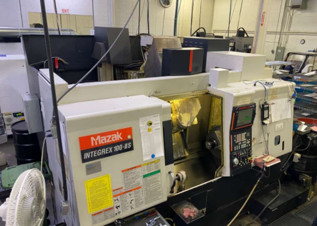 2005 Mazak Integrex 100-IIIS