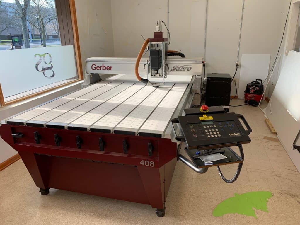 2006 Gerber Sabre 408