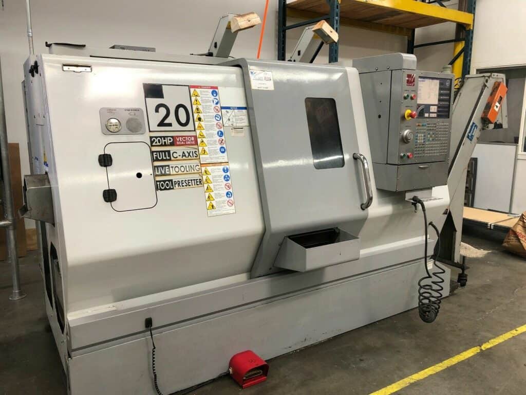 2008 Haas SL-20
