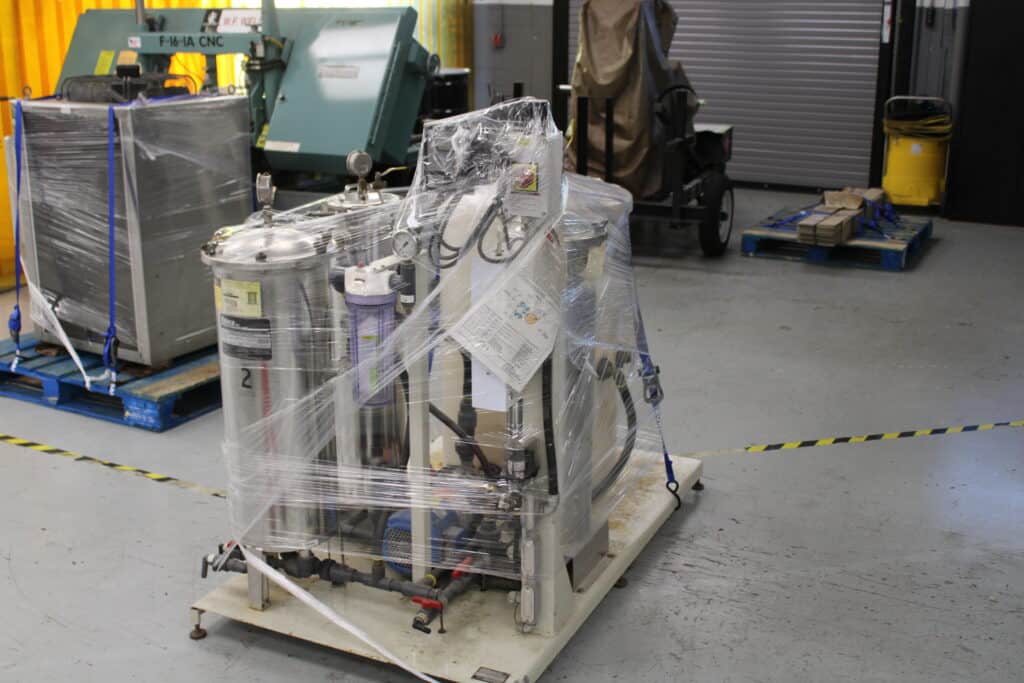 2009 EBBCO Closed Loop System