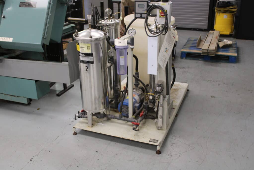 2009 Ebbco Closed Loop System