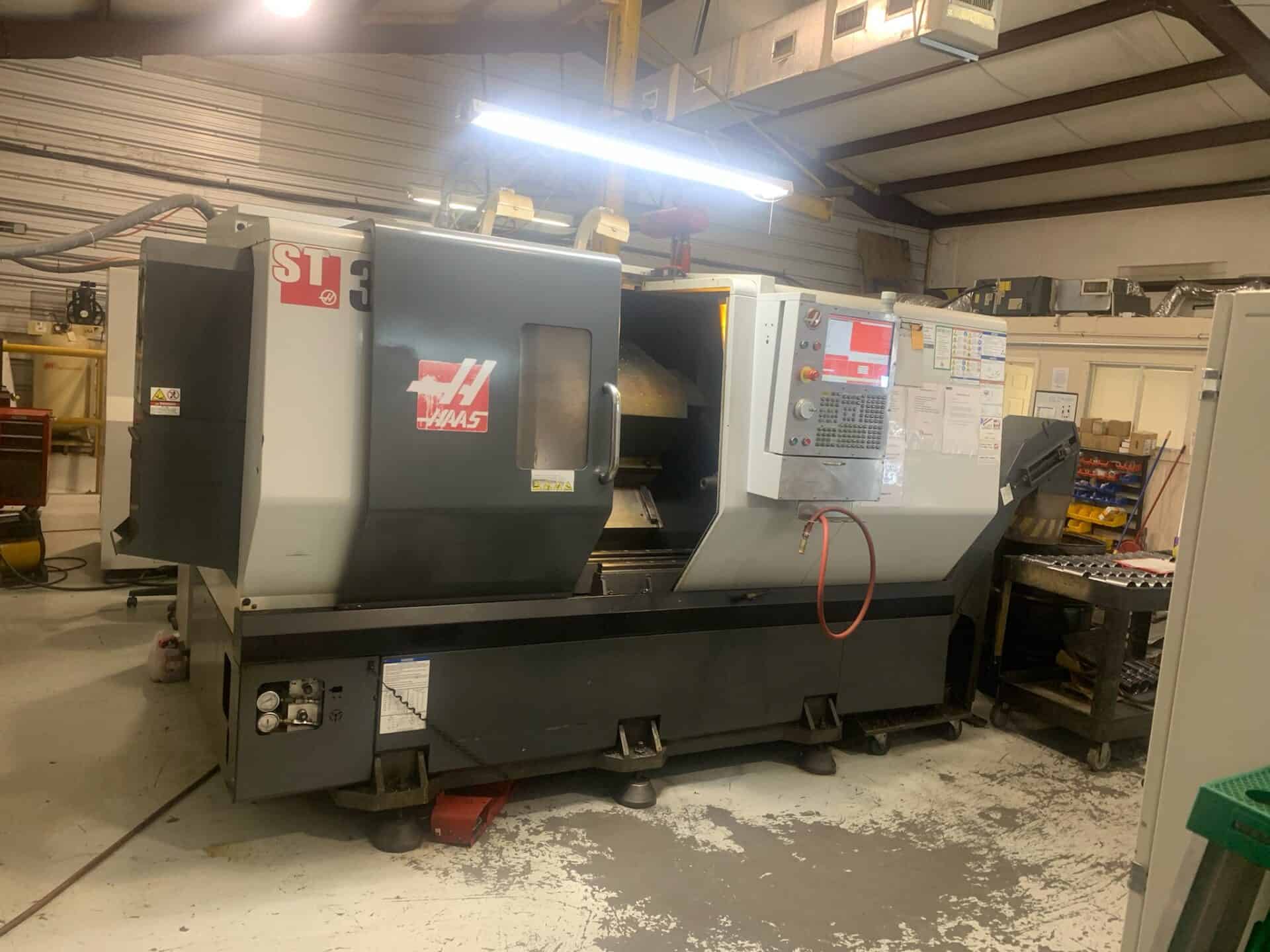 2011 Haas ST-30