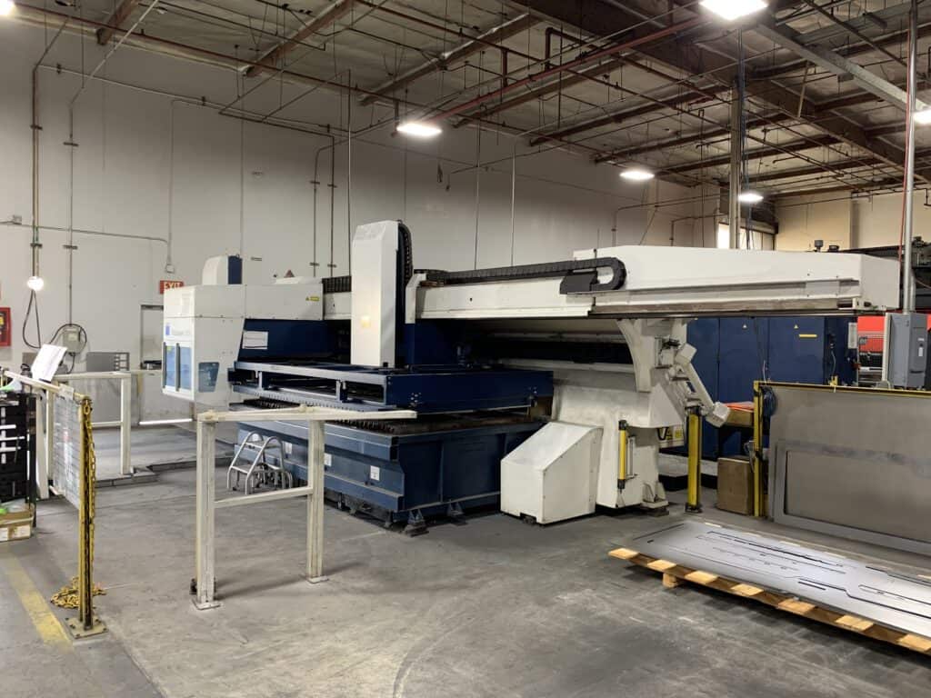 2012 Trumpf Trulaser 2030