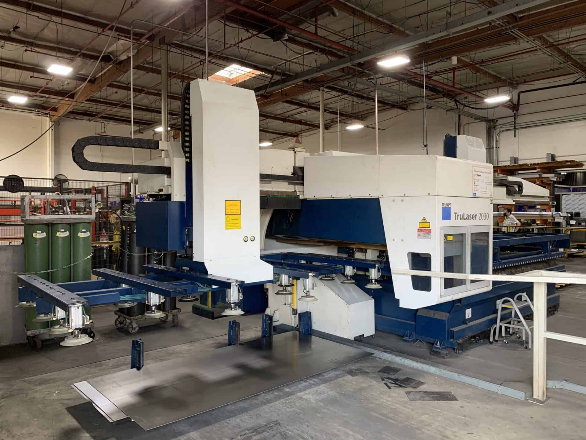 2012 Trumpf TruLaser 2030