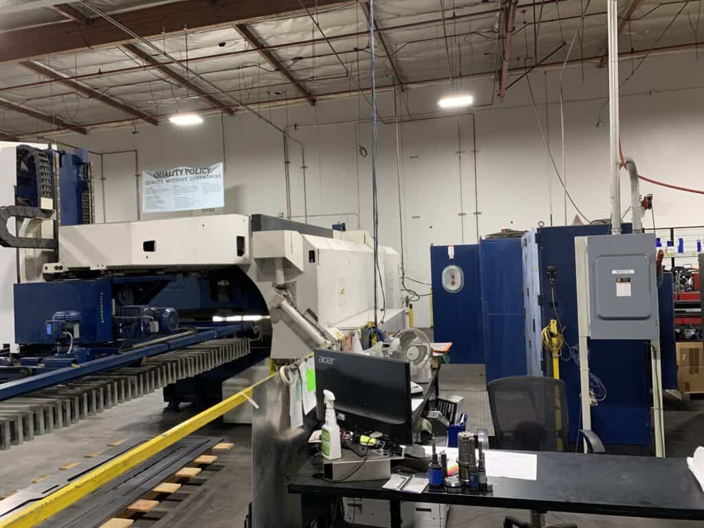 2012 Trumpf Trulaser 2030
