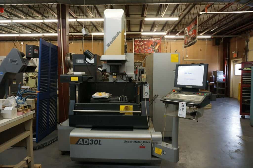 2013 Sodick AD30L