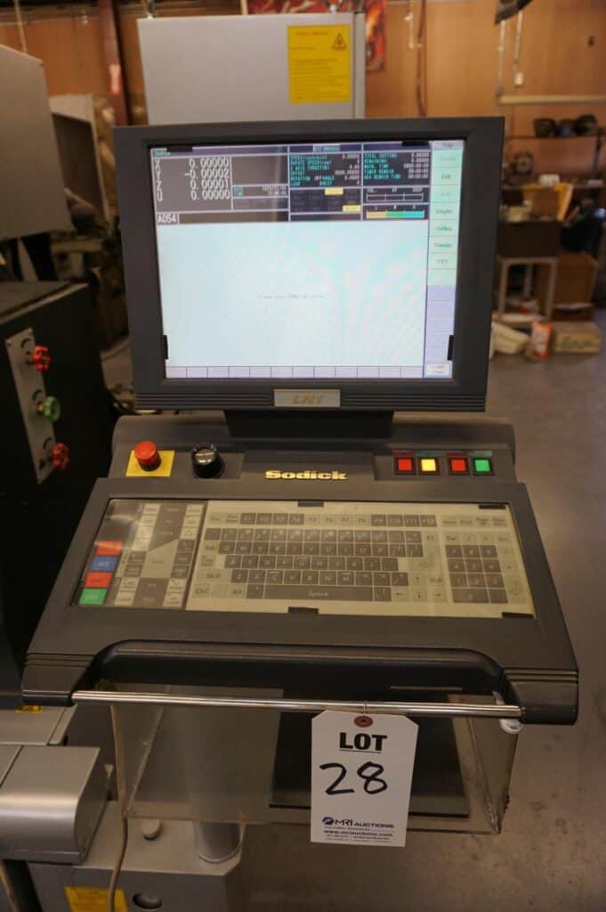 2013 Sodick AD30L