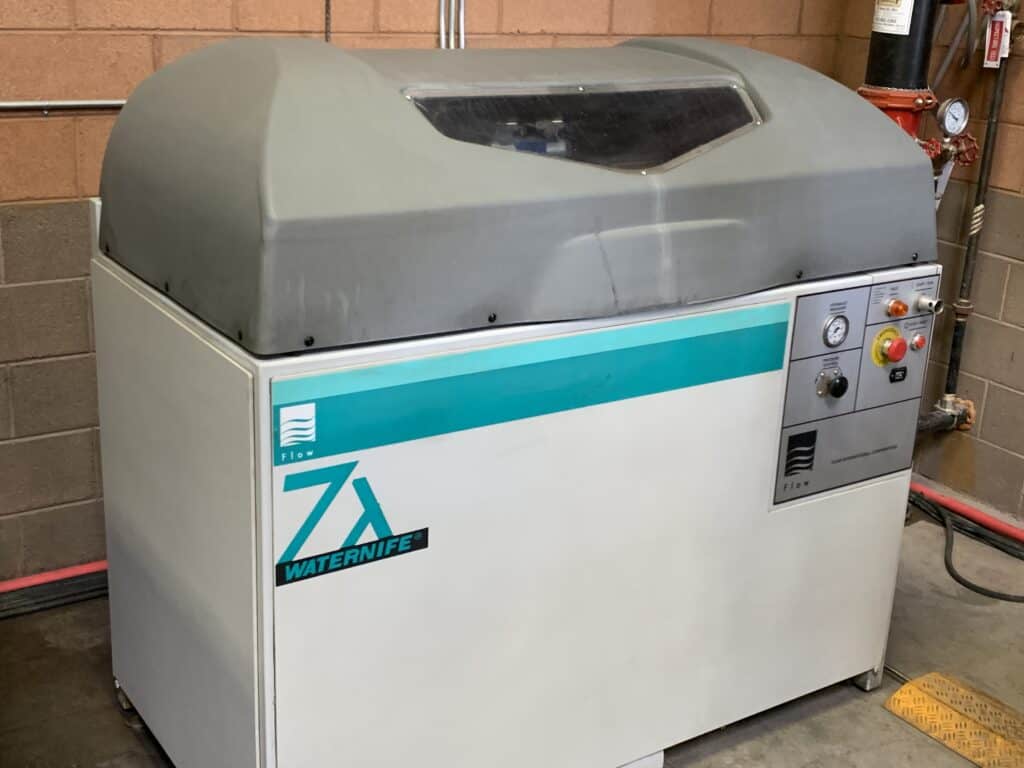 2015 Flow Mach 2 4020B
