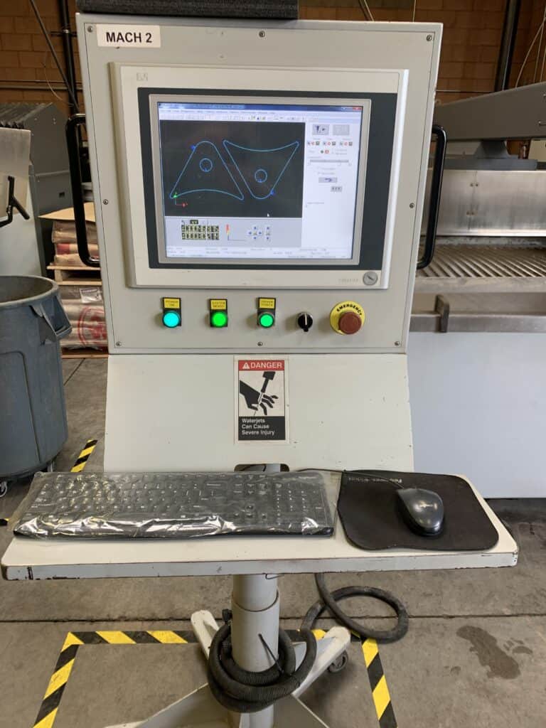 2015 Flow Mach 2 4020B