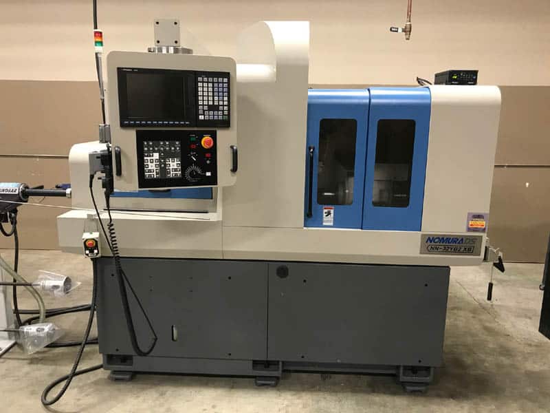 Used Nomura NN-32YB2 XB - CNC Swiss Lathe - 8069609