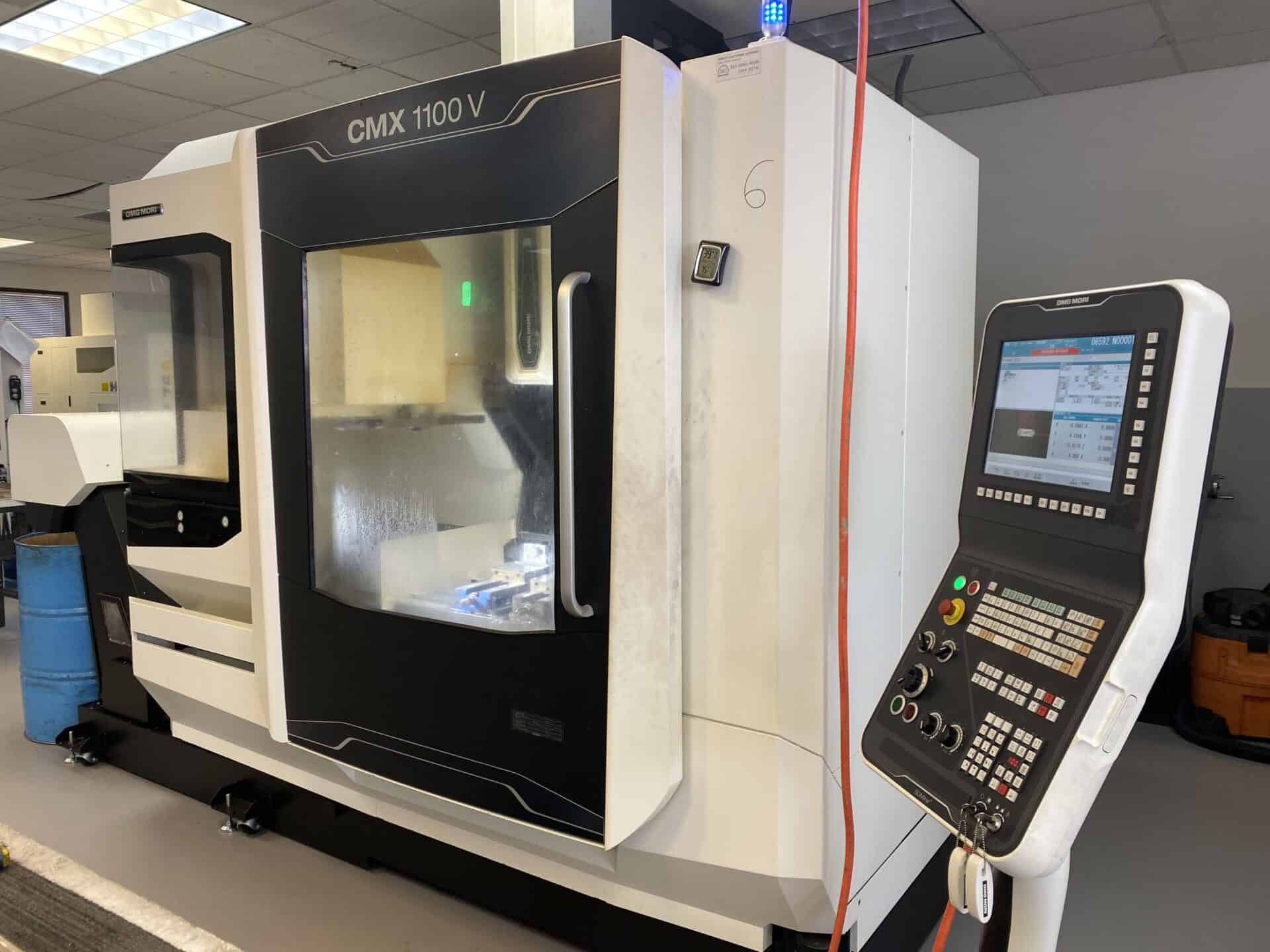 2017 DMG Mori CMX 1100 V