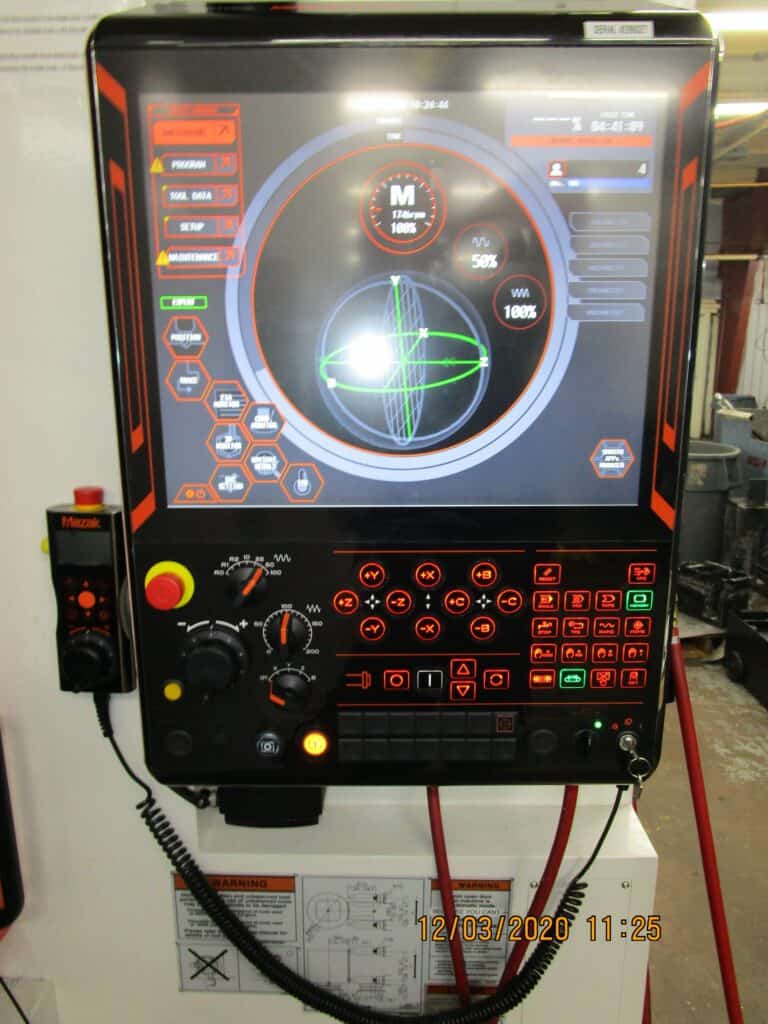 2017 Mazak HC-5000
