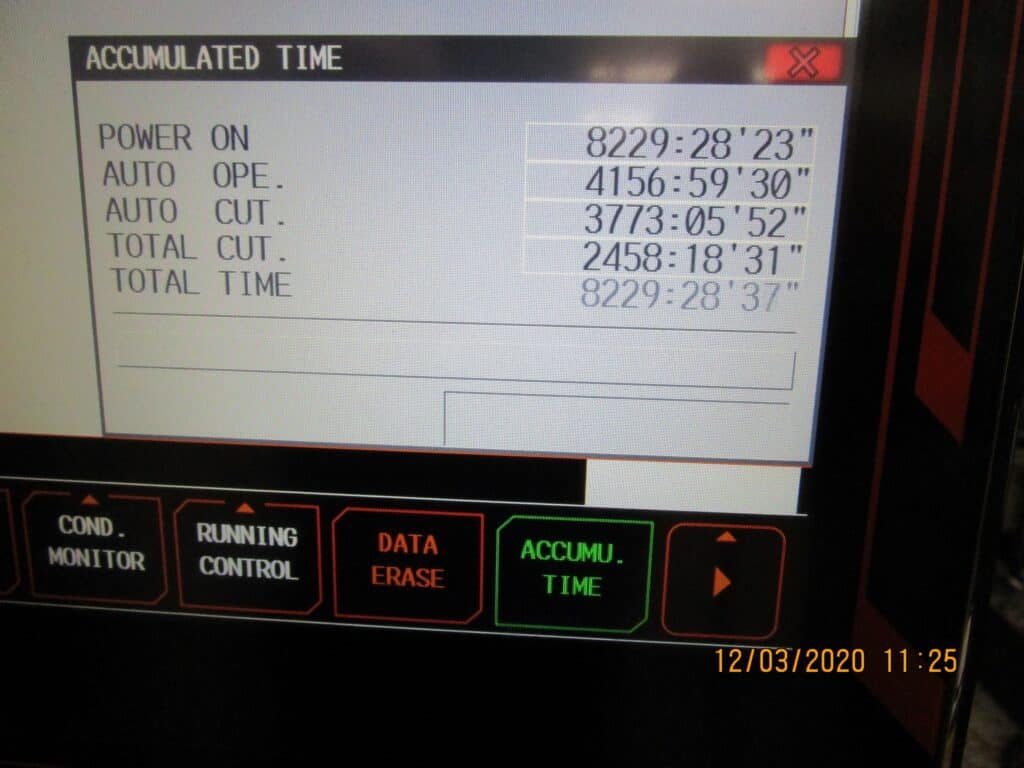 2017 Mazak HC-5000