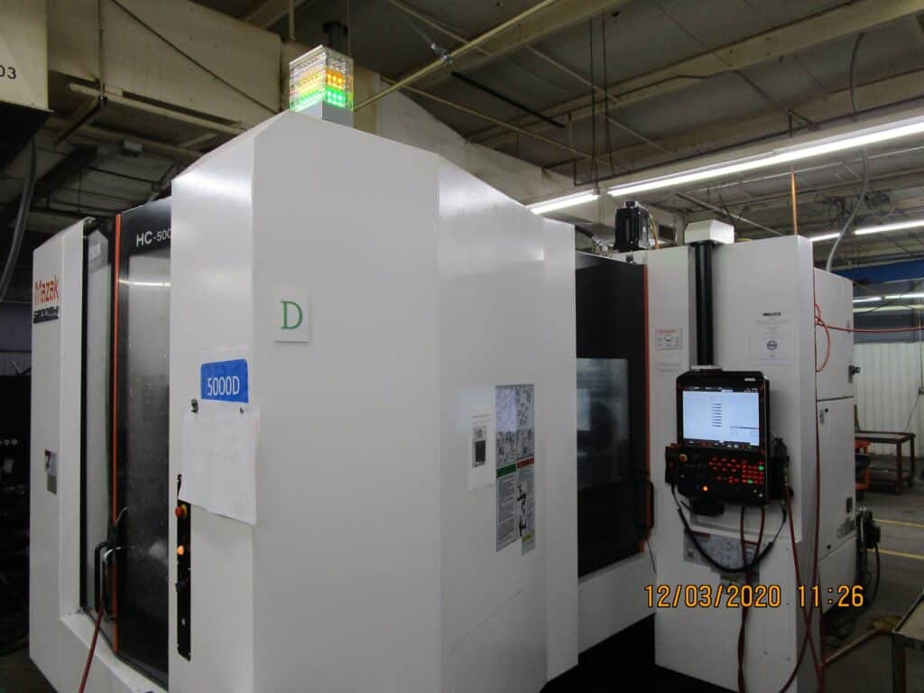 2017 Mazak HC-5000