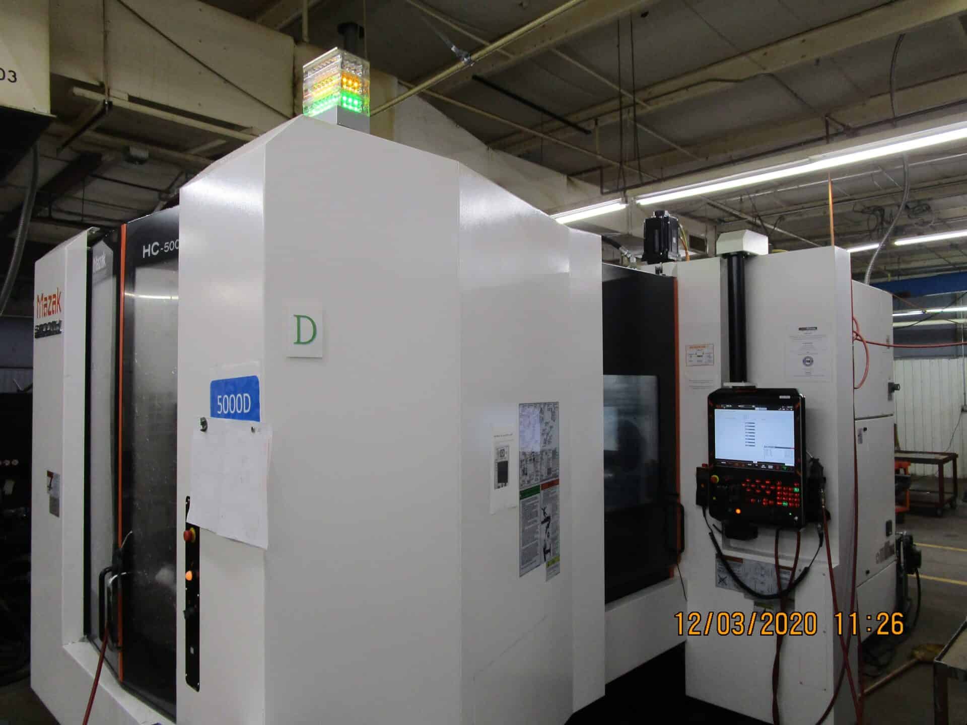 2017 Mazak HC-5000