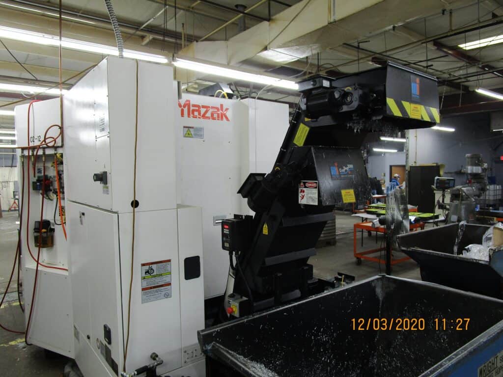 2017 Mazak HC-5000