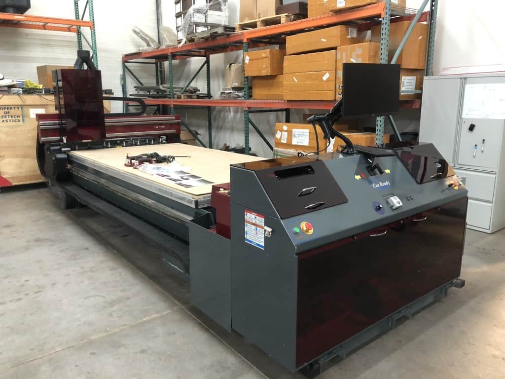 2018 Thermwood Cut Center