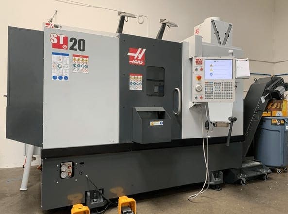2020 Haas ST-20