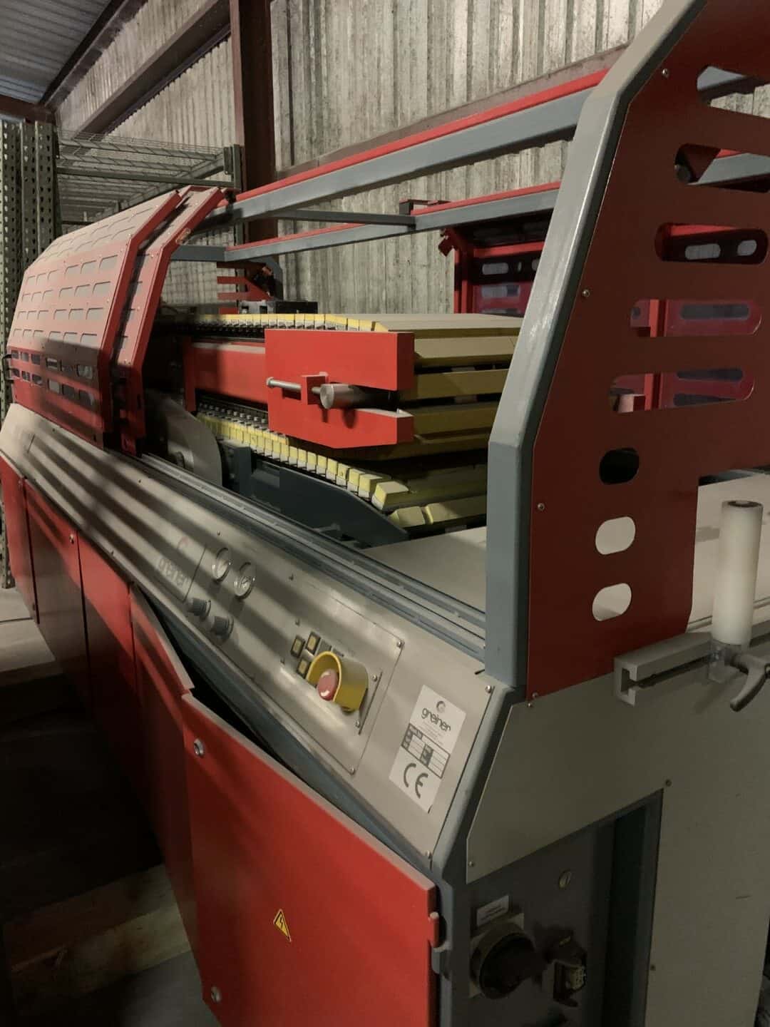 2007 Greiner Profile Line