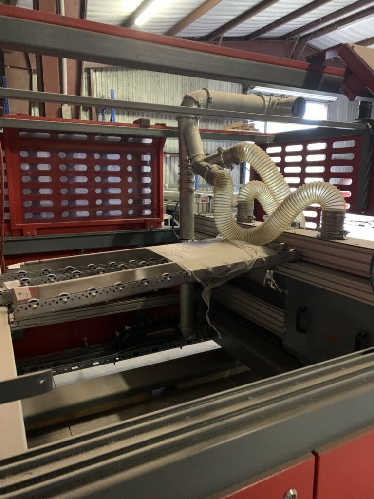 Used Greiner Profile Line Extruder For Sale