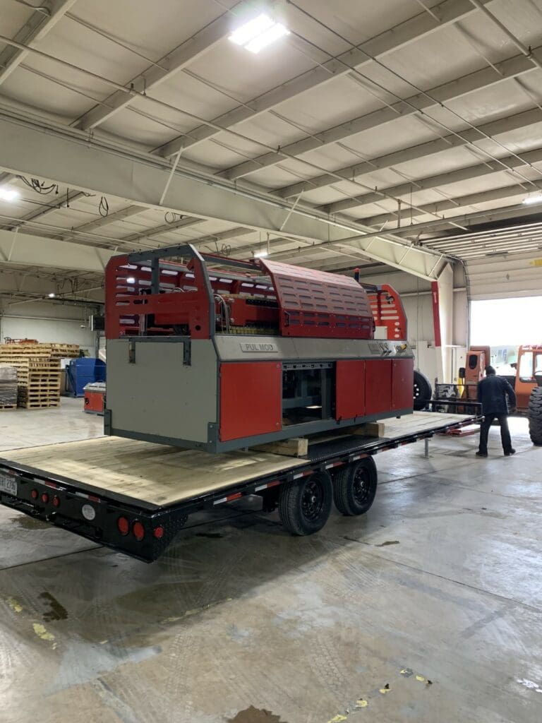 Used Greiner Profile Line Extruder For Sale