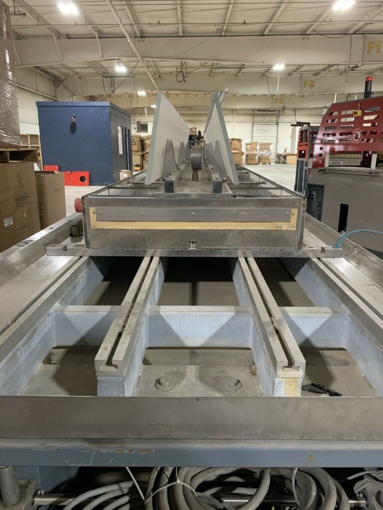Used Greiner Profile Line Extruder For Sale