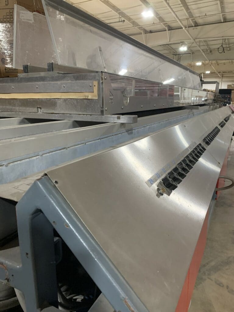 Used Greiner Profile Line Extruder For Sale